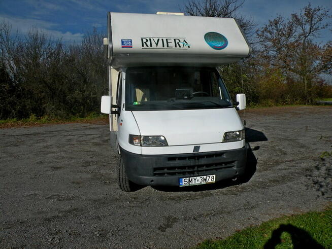 Sprzedam samochód kempingowy CI Riviera 550 z 1995r