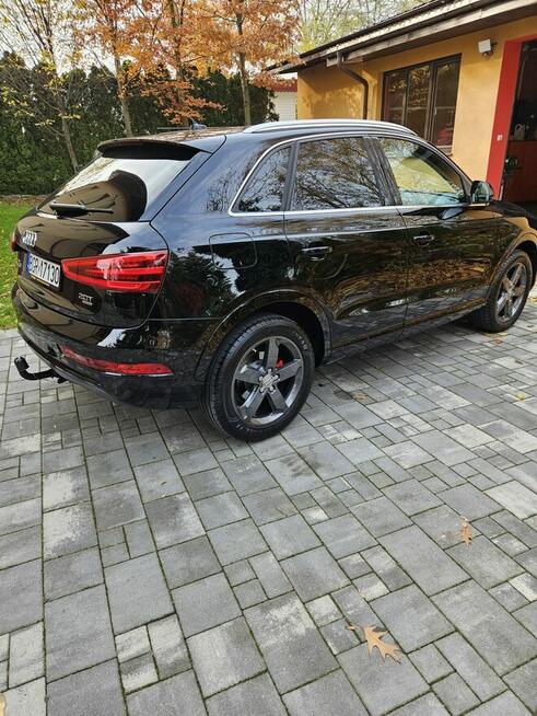 Audi Q3 4x4 Stronic garażowany Hak 2.0 benzyna automat