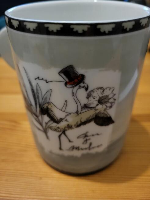 Kubek Italian Design Baci Milano NOWY