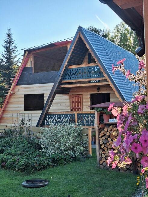 domek letniskowy całoroczny na sprzedaż w górach