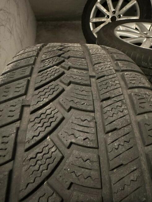 4 x Alufelgi 5 x 112 z zimowymi oponami