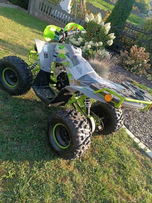 Nowy quad 125ccm
