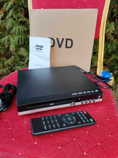 Odtwarzacz DVD CD Player MP3 HDMI Filmów Płyt zdjęć USB Pilot