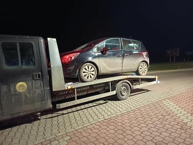 Usługa transportowa, laweta, autolaweta