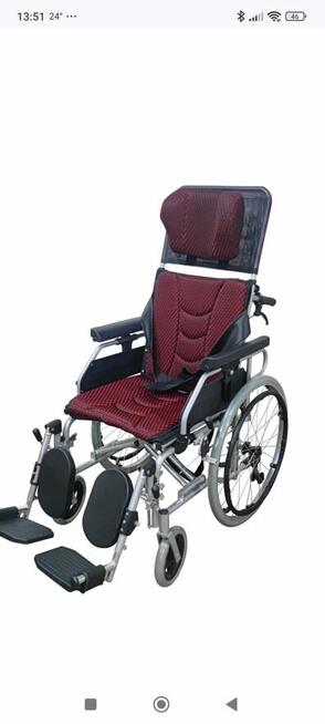 Sprzedam nowy wózek inwalidzki Cruiser Utilis RF-11