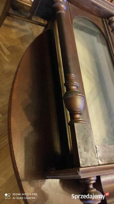 Stara skrzynia zegara wiszącego P 51, eklektyk