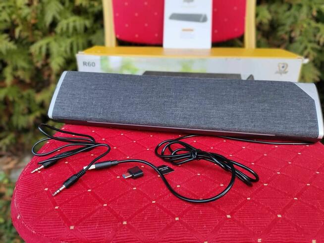 Soundbar Głośnik Do Telewizora TV Komputera PC MP3 Bluetooth