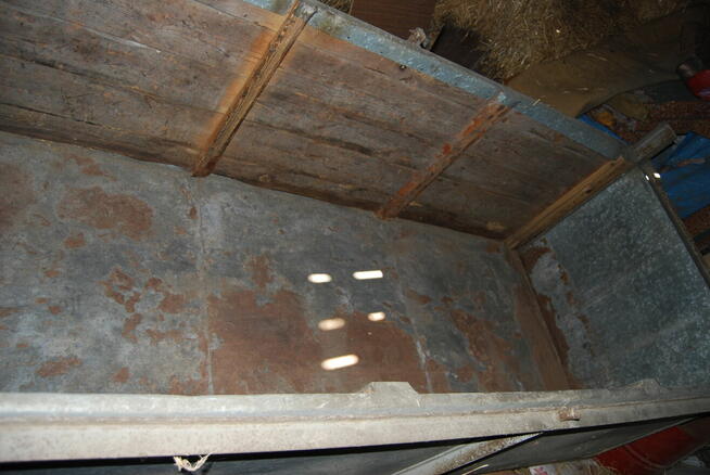 Dwukółka Przyczepka do ciągnika