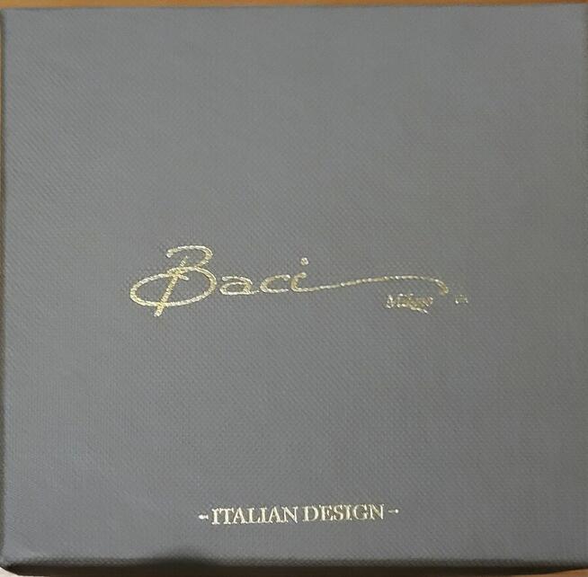 Kubek Italian Design Baci Milano NOWY