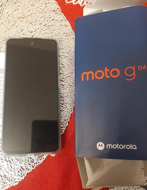 Sprzedam Nową Motorola G 04
