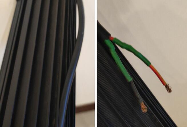 panel świetlny led bar lampa podłużna podwójna combo offroad