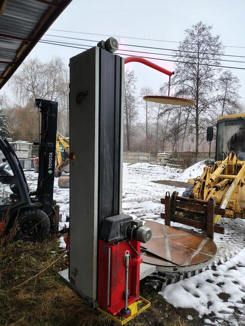 Owijarka do palet folią stretch Pragometal WMS 15 Optimum