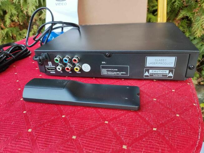 Odtwarzacz DVD CD Player MP3 HDMI Filmów Płyt zdjęć USB Pilot