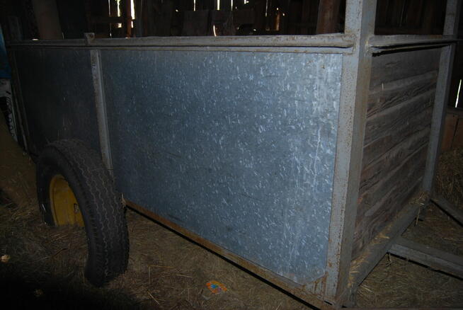 Dwukółka Przyczepka do ciągnika