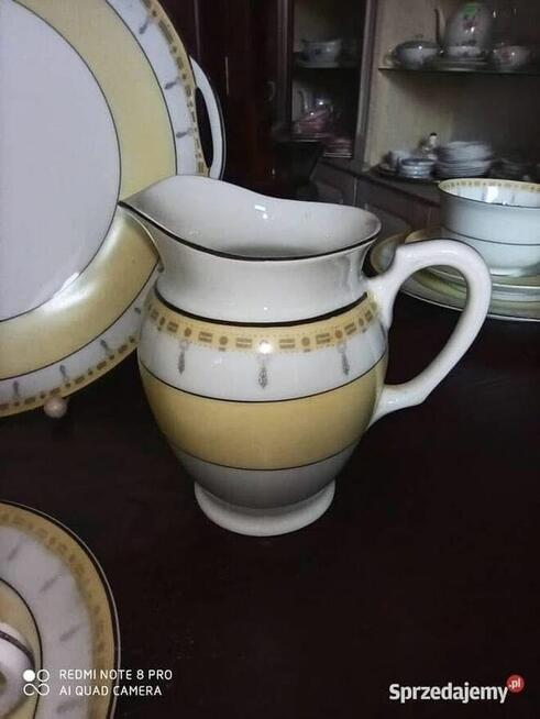 Serwis do herbaty. Epiag. Czechoslowakia. Pochodzi z Czech