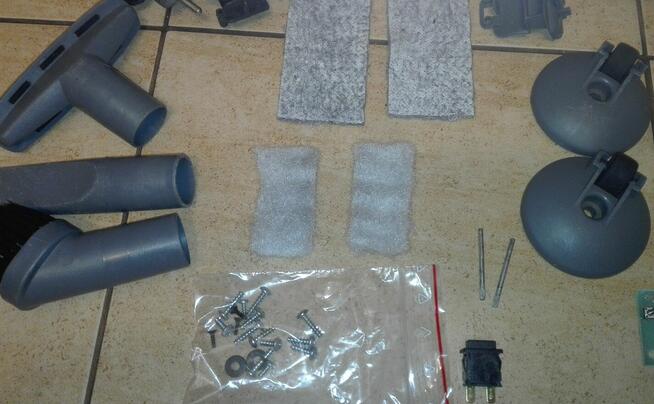 Zelmer Syrius 1600 typ.1600.3.K14H T-odkurzacz /części !