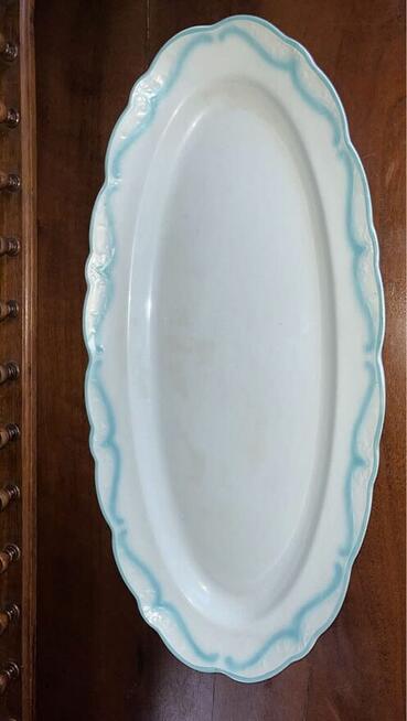 Półmisek, wielki. Syg. Rostrand. Szwecja. 1938- 1938