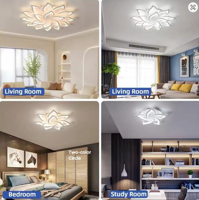 Płonący Kwiat LED:5-35m2 50W,95W,130W,170W NOWE Cena z Wysył