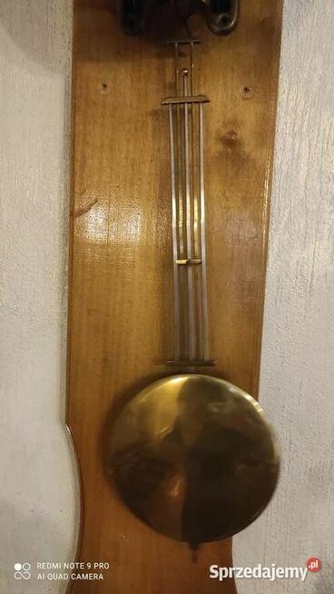 Stary machanizm zegara wiszącego Junghans-Le roi a Paris P51