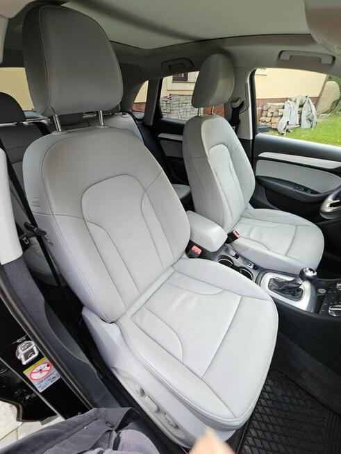 Audi Q3 4x4 Stronic garażowany Hak 2.0 benzyna automat