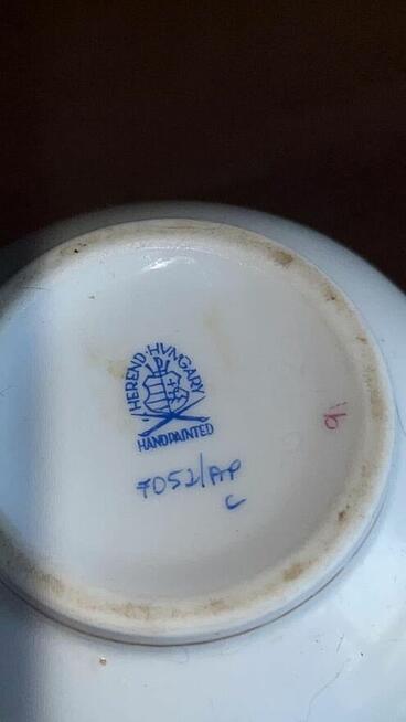 Wazon Herend. Świetna manufaktura