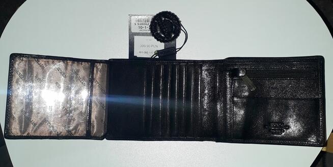 Portfel męski. WITTCHEN. Nowy.