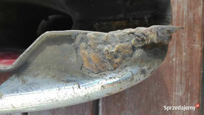 Bak Jawa Kiwaczka z amperomierzem, zbiornik paliwa