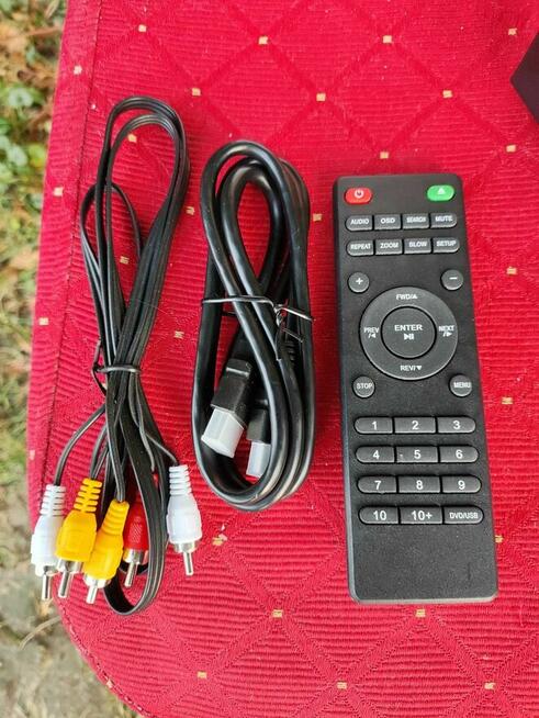 Odtwarzacz DVD CD Player MP3 HDMI Filmów Płyt zdjęć USB Pilot