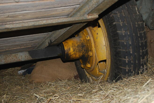 Dwukółka Przyczepka do ciągnika