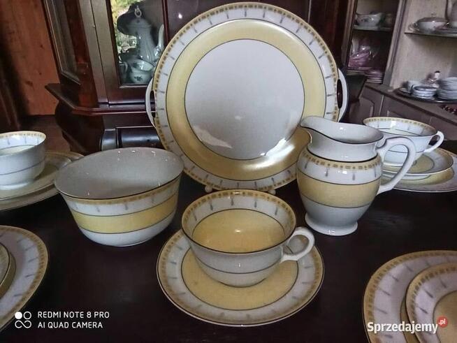 Serwis do herbaty. Epiag. Czechoslowakia. Pochodzi z Czech