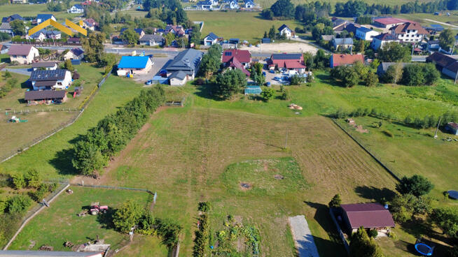 Działka budowlana Wola Batorska gm. Niepołomice,