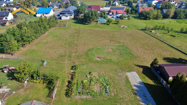 Działka budowlana Wola Batorska gm. Niepołomice,