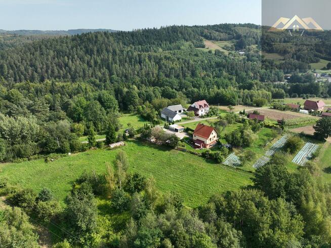 Działka rolno-budowlana Faliszewice gm. Zakliczyn