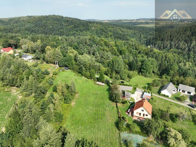 Działka rolno-budowlana Faliszewice gm. Zakliczyn