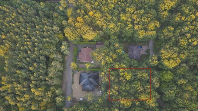 Piękna działka w otulinie lasu –Głowno, Zabrzeźnia