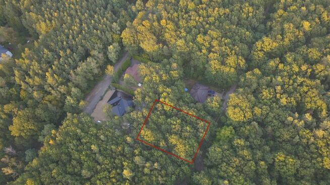 Piękna działka w otulinie lasu –Głowno, Zabrzeźnia