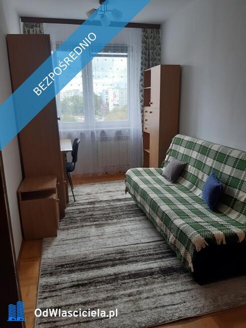 3 niezeleżne pokoje dla studentów - Metro Wilanowska