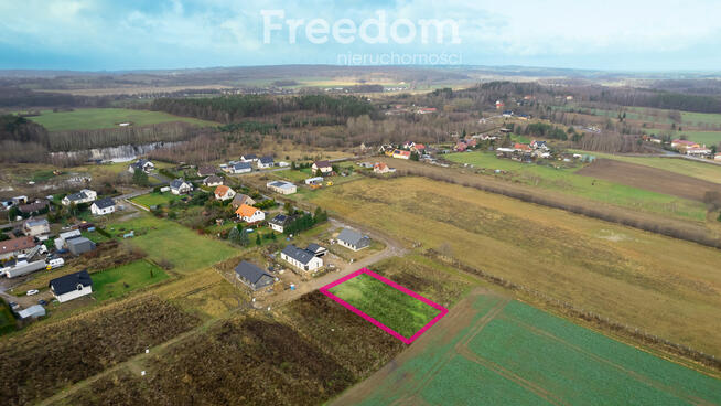 Działka budowlana 20 min od Gdańska, Warcz!