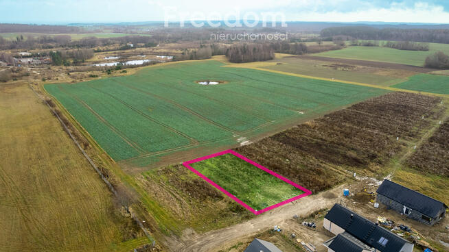 Działka budowlana 20 min od Gdańska, Warcz!