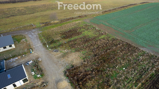 Działka budowlana 20 min od Gdańska, Warcz!