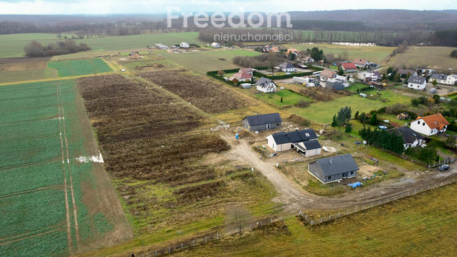 Działka budowlana 20 min od Gdańska, Warcz!