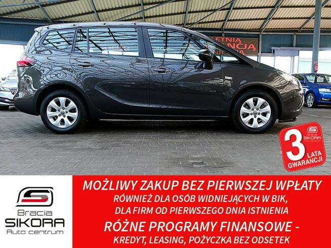 Opel Zafira BENZYNA 7-Osób 2xKlima GWARANCJA Krajowy SERWISOWANY 100% Bezwypadkowy