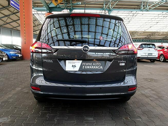 Opel Zafira BENZYNA 7-Osób 2xKlima GWARANCJA Krajowy SERWISOWANY 100% Bezwypadkowy