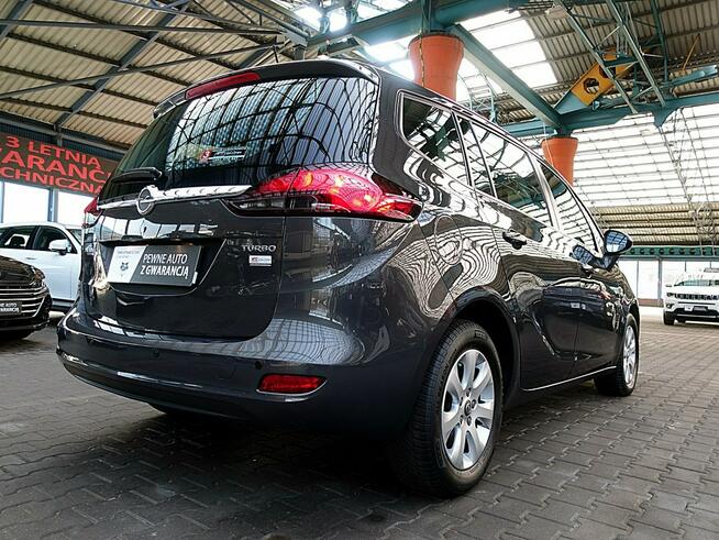 Opel Zafira BENZYNA 7-Osób 2xKlima GWARANCJA Krajowy SERWISOWANY 100% Bezwypadkowy