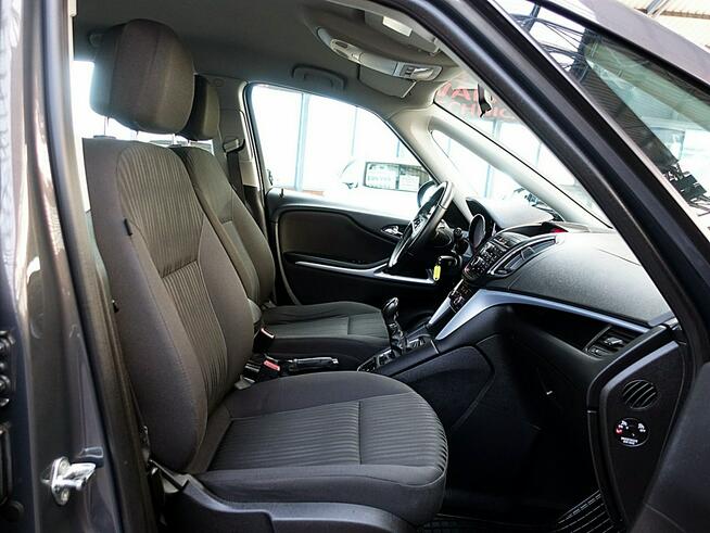 Opel Zafira BENZYNA 7-Osób 2xKlima GWARANCJA Krajowy SERWISOWANY 100% Bezwypadkowy