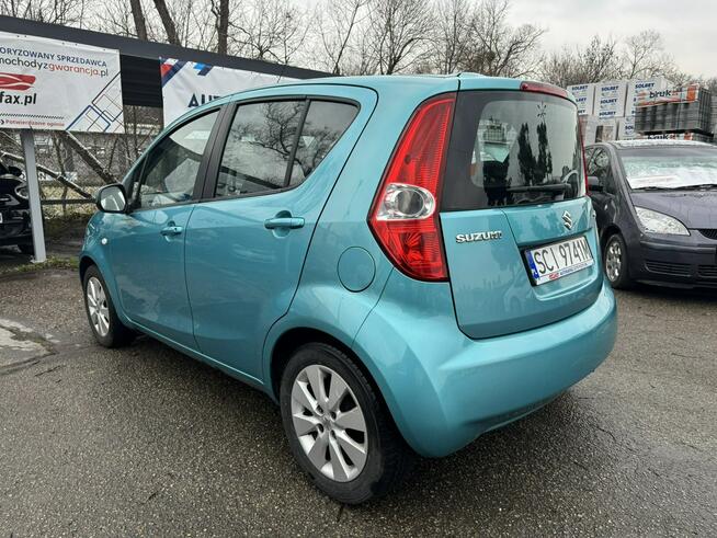 Suzuki Splash Klimatyzacja, Elektryczne szyby, Elektryczne lusterka, 5 drzwi