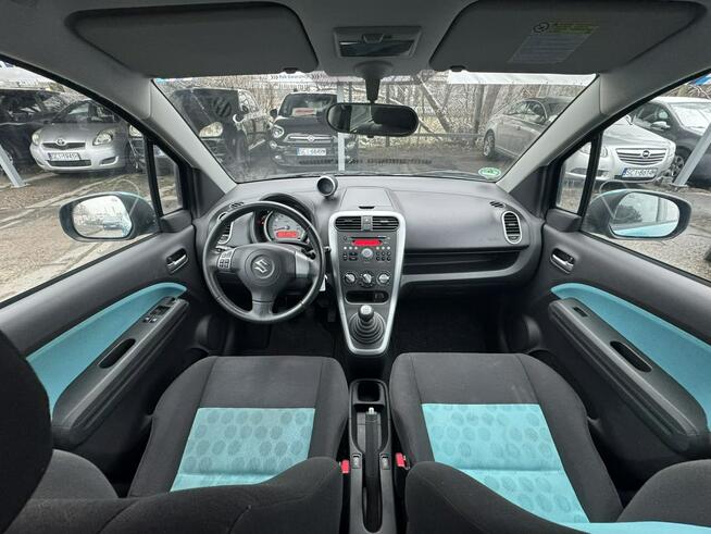 Suzuki Splash Klimatyzacja, Elektryczne szyby, Elektryczne lusterka, 5 drzwi