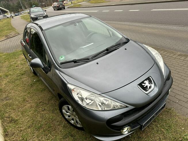Peugeot 207 Oszczędna benzyna, klimatyzacja, isofix, niski przebieg, import Niemcy