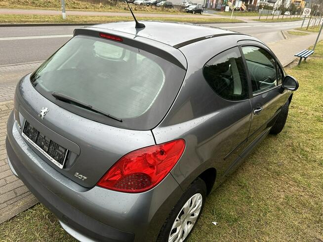 Peugeot 207 Oszczędna benzyna, klimatyzacja, isofix, niski przebieg, import Niemcy