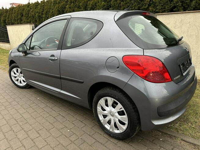 Peugeot 207 Oszczędna benzyna, klimatyzacja, isofix, niski przebieg, import Niemcy
